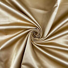 Matte Duchess Bridal Satin Fabric for Dressmaking Wedding Quilting Sewing