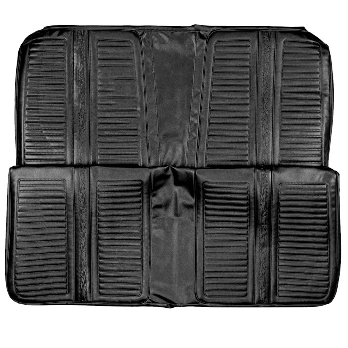 Cubierta de asiento trasero Plymouth Satellite & GTX 1967 techo rígido Foto 1 de 1