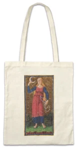Tarot Arcanum Moon Stofftasche Einkaufstasche Card Cards Symbol Sign Logo The - Picture 1 of 1
