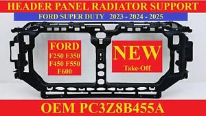2025 Ford F250 F350 F450 F550 Header Panel Radiator Support OEM # PC3Z8B455A