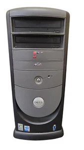 Dell Dimension 8300 Desktop Tower Intel Pentium 4 3.0GHz 1GB RAM No OS Retro XP - Picture 1 of 13