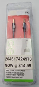 BELKIN 086D479 Portable Audio Cable 2m (NEW Genuine) - Picture 1 of 2