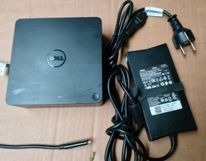 Estación de acoplamiento Dell Thunderbolt Dock TB16 K16A USB-C 3x USB3.0 HDMI + 130W - Imagen 1 de 4
