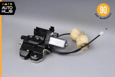 07-14 Actuador de bloqueo de pestillo de tapa de maletero trasero Mercede W221 S550 S400 CL550 OEM 80k Foto 1 de 4