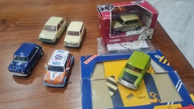 6 Stück Corgi Toys 1:36 MINI Cooper Sammlung Gold Mr. Bean Metro Mayfair Austin - Bild 1 von 4