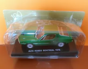 Die Cast Skala 1/43 Modell Auto Alfa Romeo Montreal 1970 - Bild 1 von 1