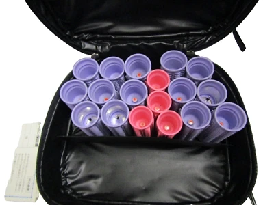 CURL’N NATIONAL Ceramic  Hot Rollers Hair Curlers- Clips and Case - Image 1 of 4