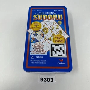 The Original Sudoku Game - Cardinal 2005 COMPLETE 100 Puzzles - Picture 1 of 11