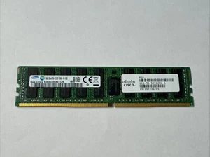 M393A2G40DB0-CPB SAMSUNG 16GB (1X16GB) 2RX4 PC4-2133P DDR4 1.2V Server Memory - Photo 1/2