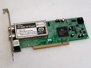 Leadtek WinFast TV2000 XP Expert, TV-TUNER, PCI, W1200752 - WORKING! - Picture 1 of 4