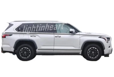 Car Side Sticker Kit For Toyota Sequoia Graphics Waist Line Stripe Racing Decals - Image 1 of 4