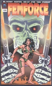 Femforce #133 casi nuevo-Ac Comics Tara enmascarada Marvel - Imagen 1 de 2