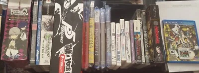 Shin Megami Tensei Series And Persona Game Lot/Bundle/Collection. 3ds, Ps4,Ps2 - Image 1 of 4