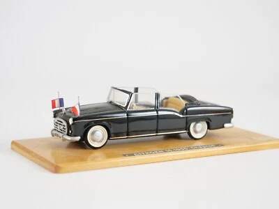 STL Francia Citroën 15CV Limousine Presidenziale Decappottabile 1955 Resina 1/43 - Immagine 1 di 4