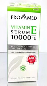 Provamed Vitamin E Serum Anti Falten Aging Feuchtigkeitscreme reduziert dunkle Flecken 30 ml - Bild 1 von 11