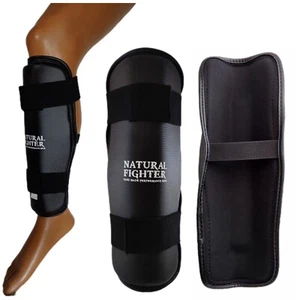 Paratibie Jkd Muay Thai Boxe Sparring paratibbie in Carbonium Leather - Foto 1 di 3