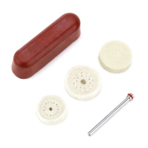 Mini kit de pulido de joyas - compuesto pulido, rojo rojo rojo - Imagen 1 de 1