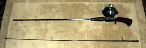 ZEBCO ROD & REEL: 4018K (57 IN) ROD & 202 Spin Casting Reel: Vintage Set - Picture 1 of 8