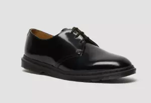 DR. MARTENS 25009001 SCHUHE_POLIERT_GLATT_ARCHIE_II Schwarz 2025 Japan Neu Limite - Bild 1 von 8