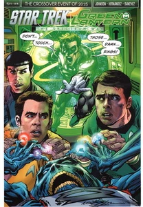 Neal Adams SIGNED Green Lantern Hal Jordan Star Trek Kirk Spock Bones Art Print - Picture 1 of 1