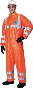 DuPont Tyvek 500 HV traje de protección química Cat III naranja talla XXL - Imagen 1 de 3