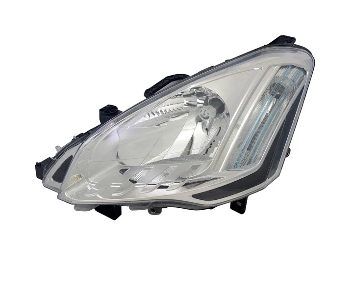 HEADLIGHT LEFT VP1601L FOR PEUGEOT PARTNER TEPEE 2015 2016- CHROME GRAY - Image 1 of 1