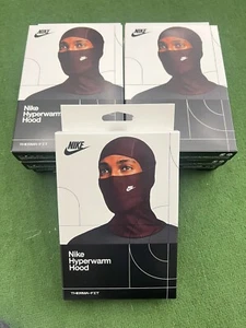 Nike Therma-Fit Hyperwarm Hood Ski Mask Pooh Shiesty NEW LIMITED Burgundy Crush - Picture 1 of 3