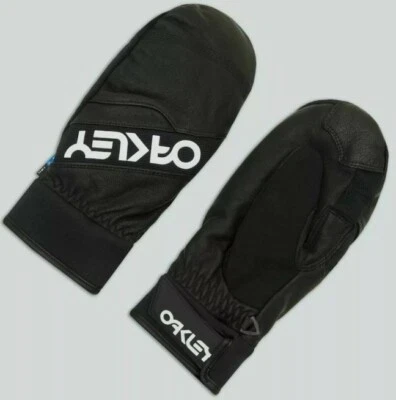 Guantes de invierno Oakley Factory 2.0 talla pequeña negros, nuevos con etiquetas, envío gratuito  Foto 1 de 3