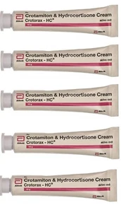 Pack of 5 X Crotorax HC Cream (10g) – Anti-Fungal & Anti-Parasite | Free Ship - Picture 1 of 4