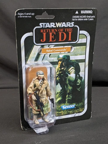 Star Wars The Vintage Collection Rebel Commando VC26 Return Of The Jedi Cover