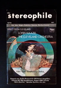 the stereophile SPRING 1977 (PRIMER) FOR THE HIGH-FIDELITY STEREO PERFECTIONIST - Picture 1 of 2