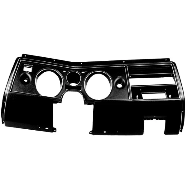 1969 Chevelle  El Camino Dash Assembly wo/ AC Instrument wo/ Astro Ventilation  - Imagem 1 de 1