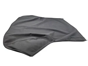 Fits Jaguar XJS Convertible Soft Top 1989-1996 Haartz DARK BROWN German Canvas - Picture 1 of 4