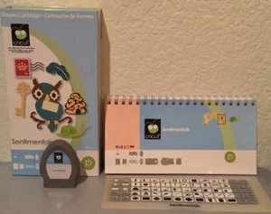 Cricut Cartridge Sentimentals Very Nice - Imagen 1 de 1