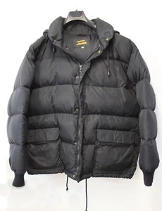 GIACCA A VENTO KODAK IN PIUMA D'OCA UOMO/DONNA COLORE NERO TAGLIA XXL - Foto 1 di 4