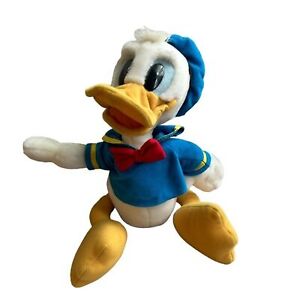DISNEY Vintage 15" Donald Duck Plush Applause Inc
