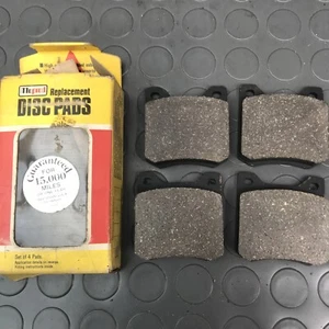 peugeot front brake pads fit peugeot 204 304 cabriolet coupe 424552 MOPROD - Picture 1 of 2