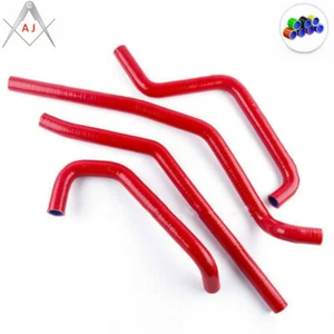 Manguera de refrigerante radiador de silicona roja para Polaris Ranger RZR 800 RZR800 2008-2011 - Imagen 1 de 7