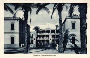 PC TRIPOLI CASERNA PIETRO VERRI LYBIA (a34879) - Bild 1 von 2