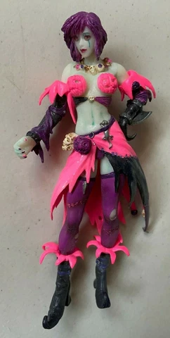Resurrection of Monstress Night of Noctilca Witch Action Figure Yasushi Nirasawa Cover