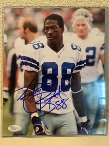 Antonio Bryant Signed Dallas Cowboys 8x10 Photo JSA - Picture 1 of 5