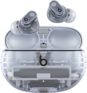 GENUINE Beats by Dr. Dre Studio Buds+ Bluetooth Wireless Earbuds - Transparent - Picture 1 of 5