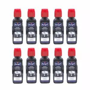 Durgol Swiss Espresso Spezial-Entkalker 10 x 125ml - Picture 1 of 5