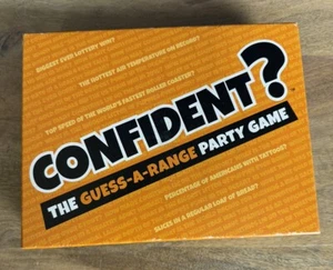 CONFIDENT? Board Game | Great Group Party Game for Family Game Night | Trivia wi - Picture 1 of 4