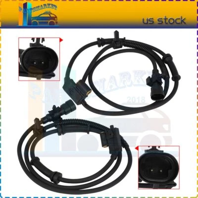 2X Front Left Right ABS Wheel Speed Sensor For Jeep Grand Cherokee 1999-2004 Foto 1 de 4