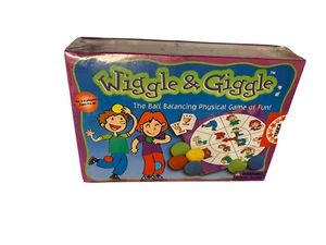 New Sealed Wiggle & Giggle Game Hard To Find In This Condition - Free Fast Ship - Picture 1 of 3