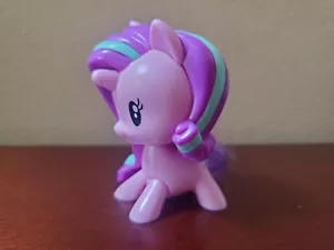 My Little Pony McDonalds Spielzeug Sternenlicht Glimmer Cutie Mark Crew Thema MLP 2018 - Bild 1 von 3