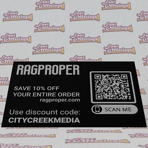 10% OFF RAGPROPER Flasks Webstore Coupon - Picture 1 of 1