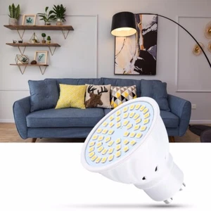 LED Spotlight GU10 4W 5W 6W Corn Bulb MR16 Spot light Replace 30W Lamps RC0040 - Picture 1 of 16