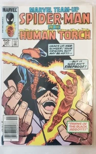 Cómic Marvel Team-Up Spider-Man y Antorcha Humana #147 Marvel 1984 Muy Bueno - Imagen 1 de 1
